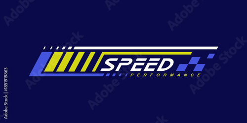  racing sport modern stripes	
