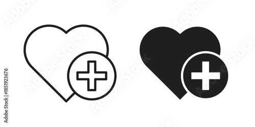 Wish list icons for designers, web developers, displays and websites