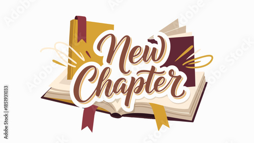 Embrace a fresh beginning and embark on an exciting journey, turning the page to a new chapter filled with discovery, learning, and personal growth