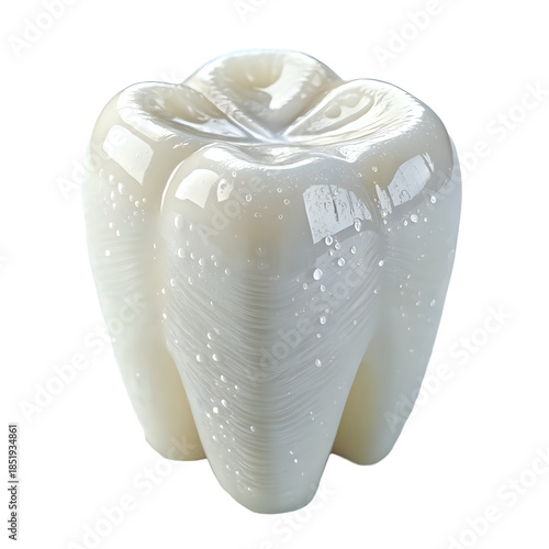tooth ,isolated on transparent background png