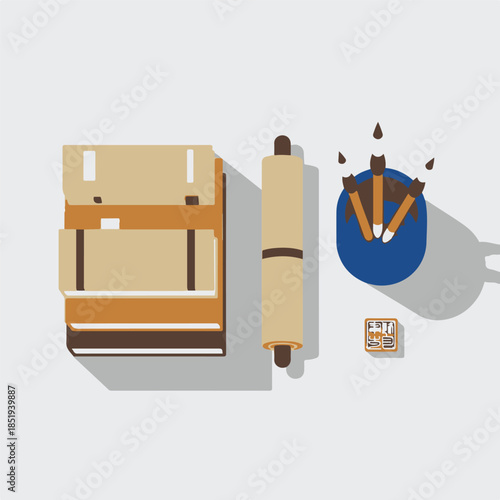 Baking Ingredients and Tools