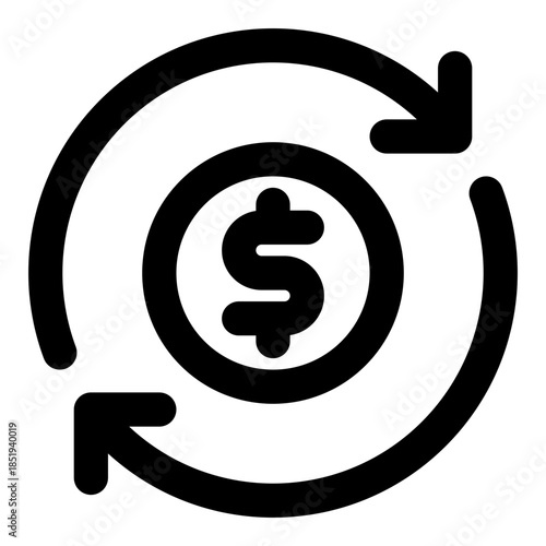 Grocery outline icon set