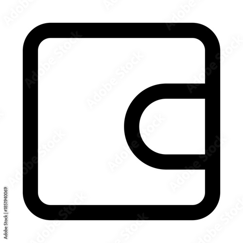 Grocery outline icon set