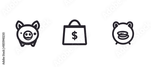 illustration of a number one