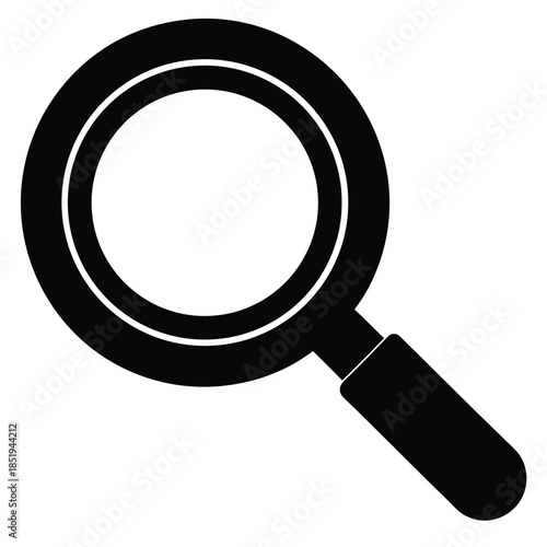 search vector illustration on white background