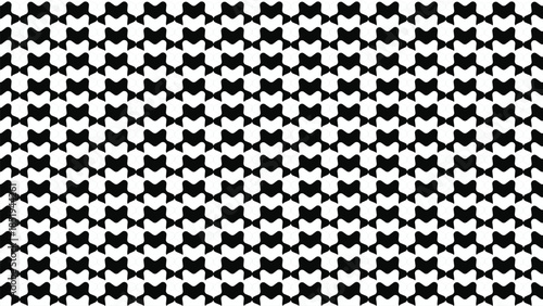 Serrated Striped Black White Color for Background