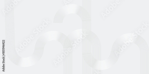 Industrial Metal Chain Background With Large Interconnected Links For Design Projects And Textures