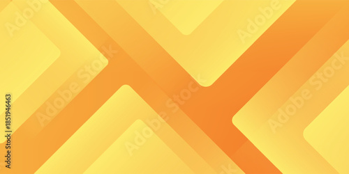 Abstract orange and yellow geometric background. Dynamic shapes composition. Cool background design for posters.