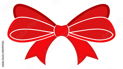 Red bow