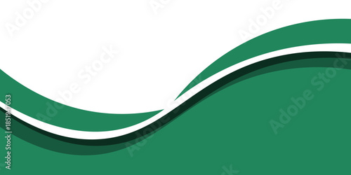 Abstract green curve background. Can be used covers, banners, wallpapers, flyers, brochures, books, print media, cards, web backgrounds. vector