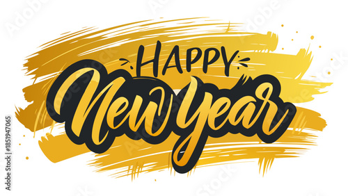 Happy new year greeting