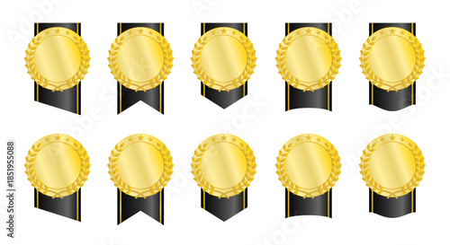 ブラック調アクセントのエレガントなリボン装飾