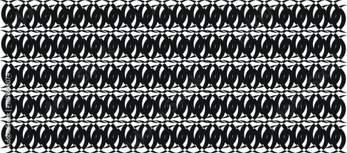 A black and white image of a chain link fence or mesh