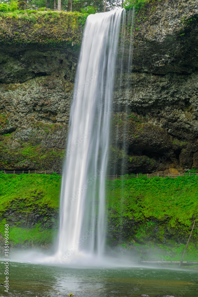 Obraz premium Silver Falls State Park, Oregon