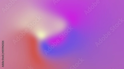 Abstract Smooth Four Color Gradient Background