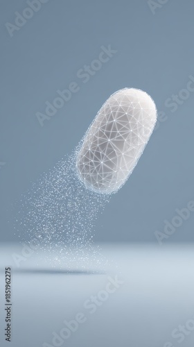 Medical Experiment with Hologram of Medicine in Hospital Environment