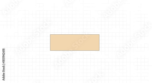 Minimalist horizontal rectangle displayed on a subtly textured white background with faint grid lines resembling a versatile placeholder or banner.