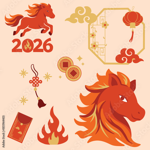 Kuda Api Chinese New Year 2026