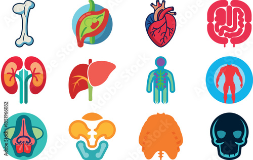 Police jail cell bars and handcuffs set isolated on white background vector illustration