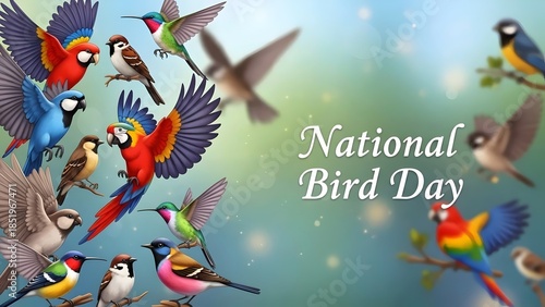 National Bird Day and Avian Conservation Awareness