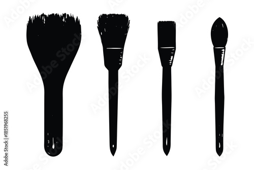 Vibrant abstract background with energetic brush strokes in a multicolor splash effect, digital art.