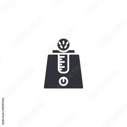 Compact humidifier icon representing portable air moisture device, personal comfort, dry air relief, and daily indoor humidity control.