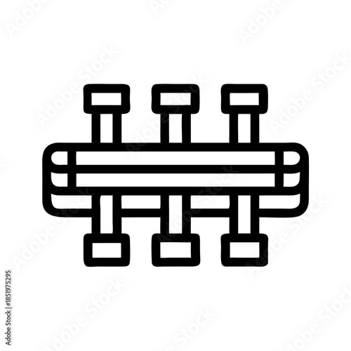 Abstract black background emphasizing minimalism and complete absence of light