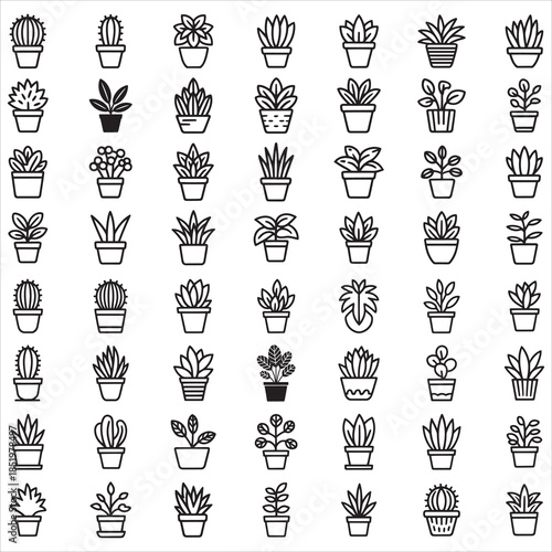 Plant Svg Clip Art