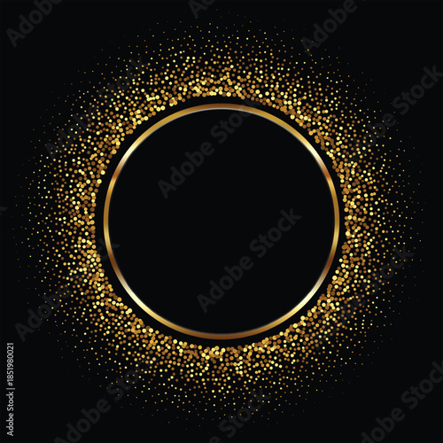 abstract gold background