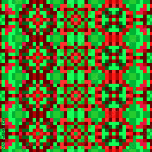 Mexican multicolored Latin American background