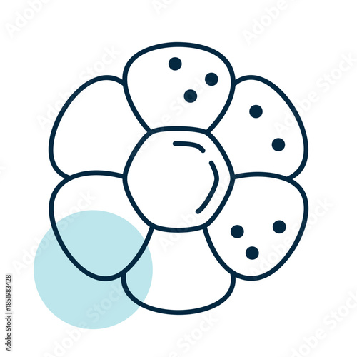 Freshly Baked Pull-Apart Buns Icon