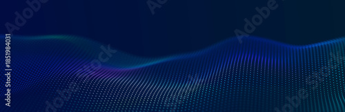 Technology background. Honeycomb concept. Big data. Hexagonal space with connected dots and lines. 3d