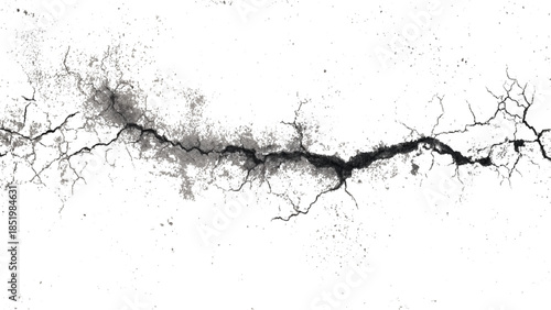 Vector rough aged cement wall texture with cracks and scratches background. abstract grunge stone and black scratched wall background design.