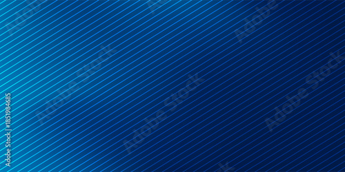 modern blue abstract background with elegant bright diagonal lines