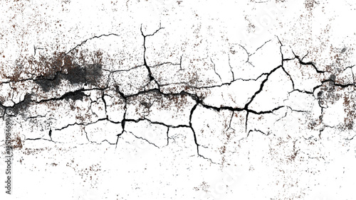 Vector rough aged cement wall texture with cracks and scratches background. abstract grunge stone and black scratched wall background design.