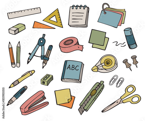 文房具セット カラー