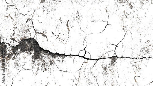 Vector rough aged cement wall texture with cracks and scratches background. abstract grunge stone and black scratched wall background design.