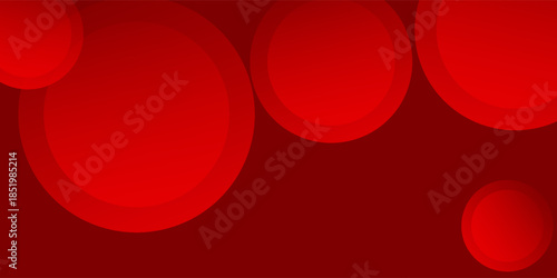 Red abstract background. Dynamic shapes composition. ideal for banner, web, header, cover, billboard, brochure, social media, landing page