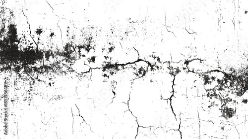 Vector rough aged cement wall texture with cracks and scratches background. abstract grunge stone and black scratched wall background design.