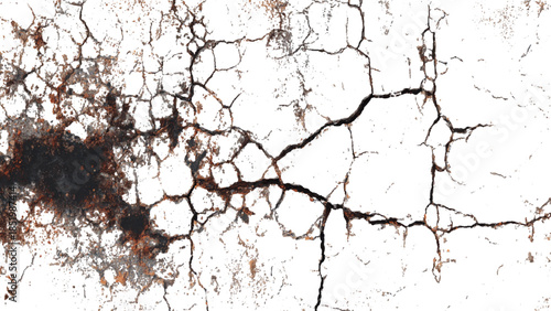 Vector rough aged cement wall texture with cracks and scratches background. abstract grunge stone and black scratched wall background design.