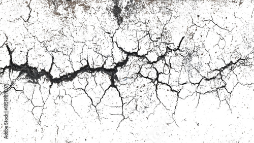 Vector rough aged cement wall texture with cracks and scratches background. abstract grunge stone and black scratched wall background design.