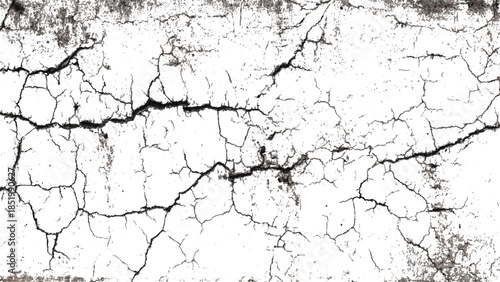 Abstract vintage grunge cracked wall background. black and gray old weathered concrete scratched texture.
