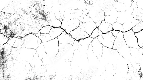 Abstract vintage grunge cracked wall background. black and gray old weathered concrete scratched texture.