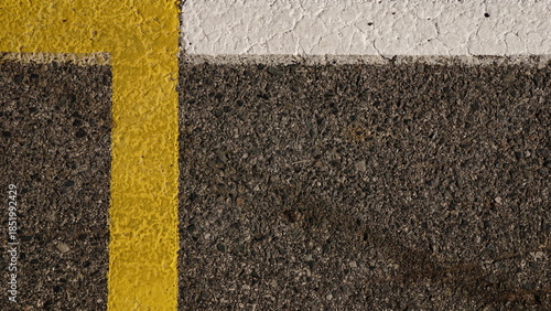 asphalt transit paint as background