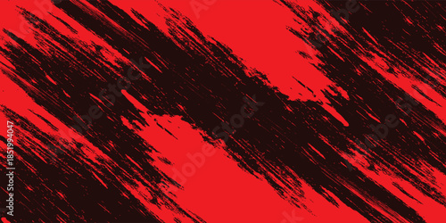 abstract black background with red grunge background texture in modern art design layout, red burgundy background in elegant vintage background faded color, red paper texture grungy horror