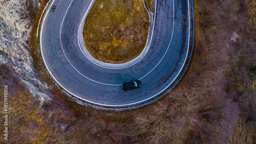 AUTO VISTE DALL'ALTO