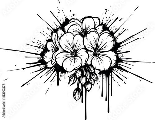 Simple vector file illustration