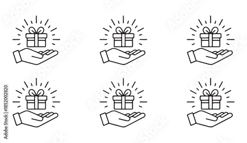 quality guarantee and satisfaction approval badge collection with star rating for customer loyalty