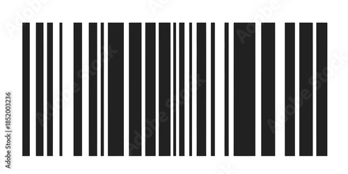 Barcode vector design 