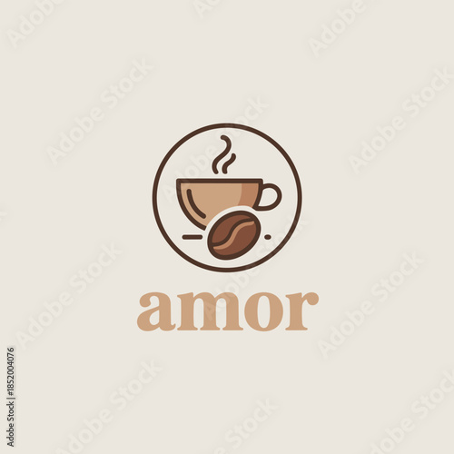 Amor Coffee logo